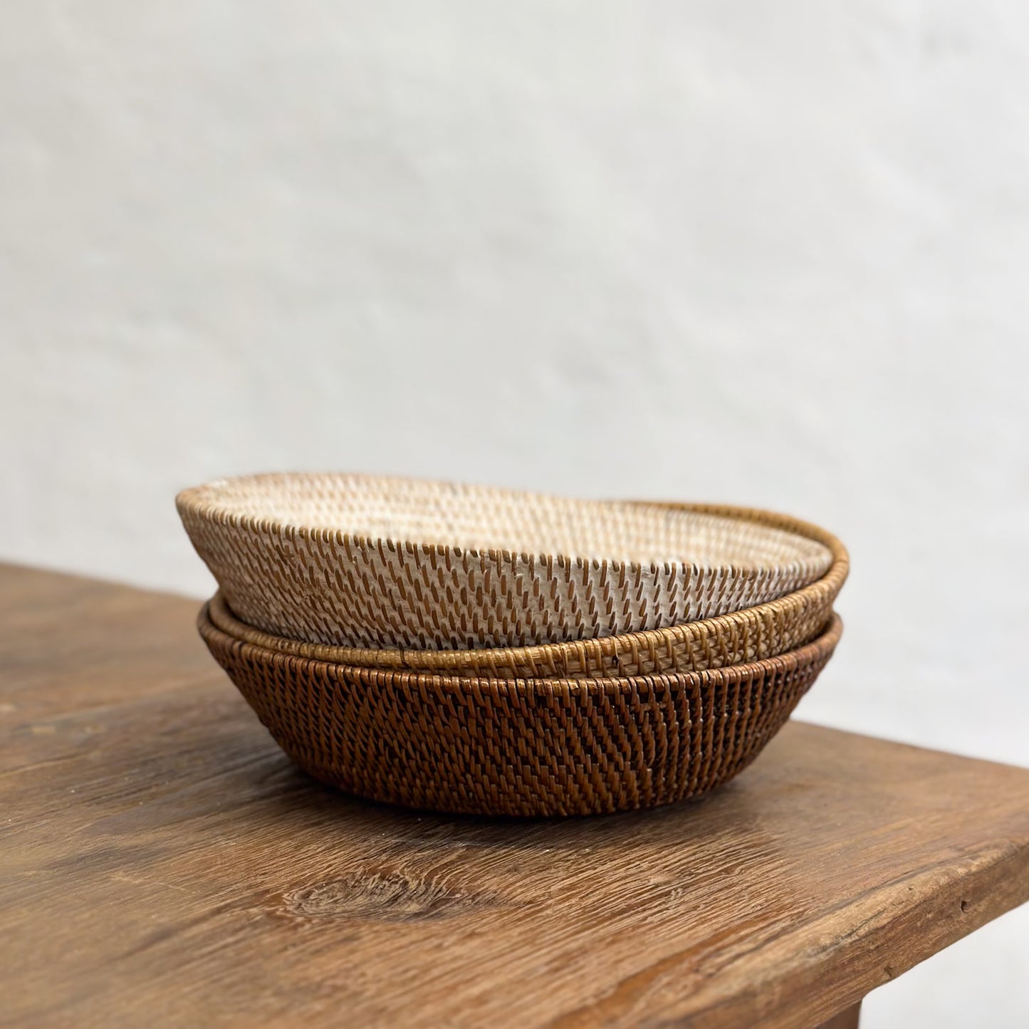 Simple Rattan Bowl