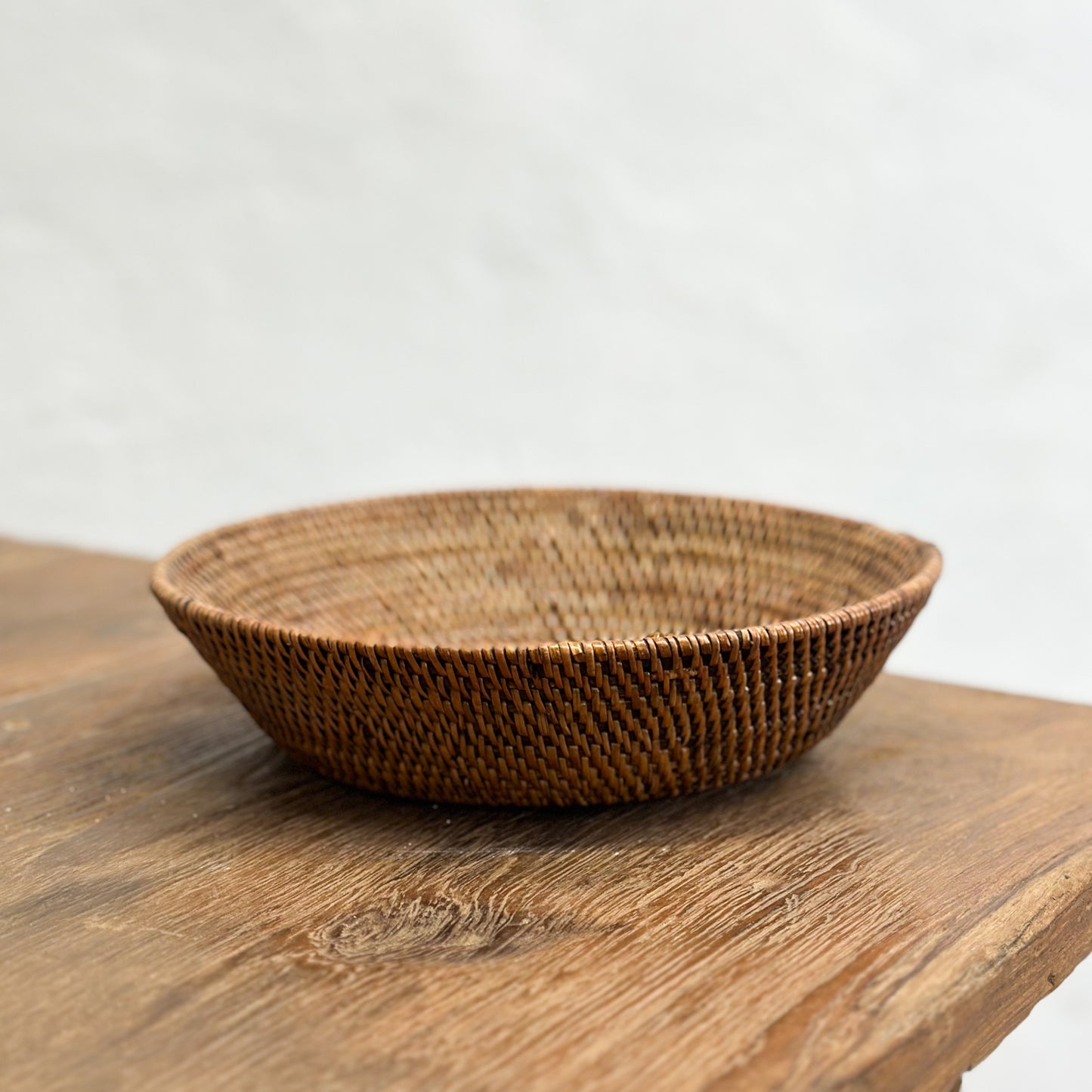 Simple Rattan Bowl