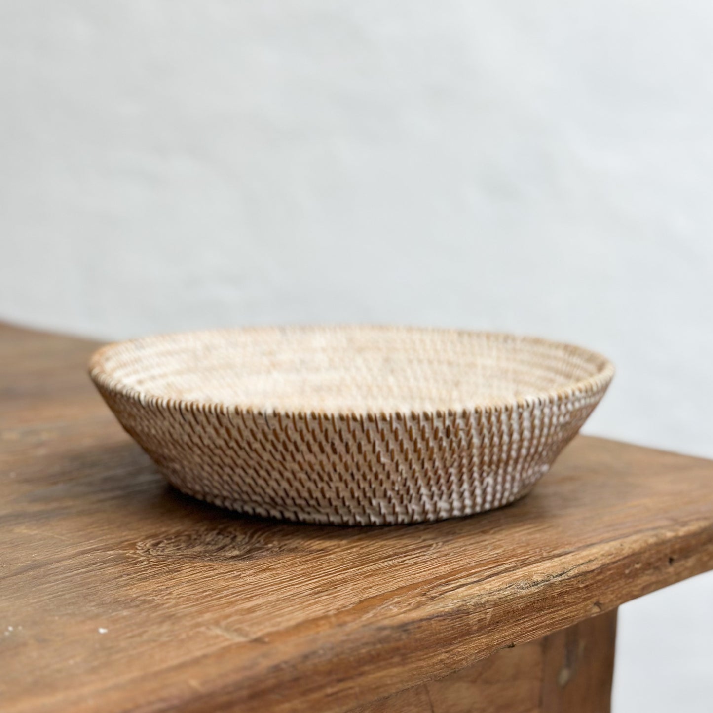 Simple Rattan Bowl