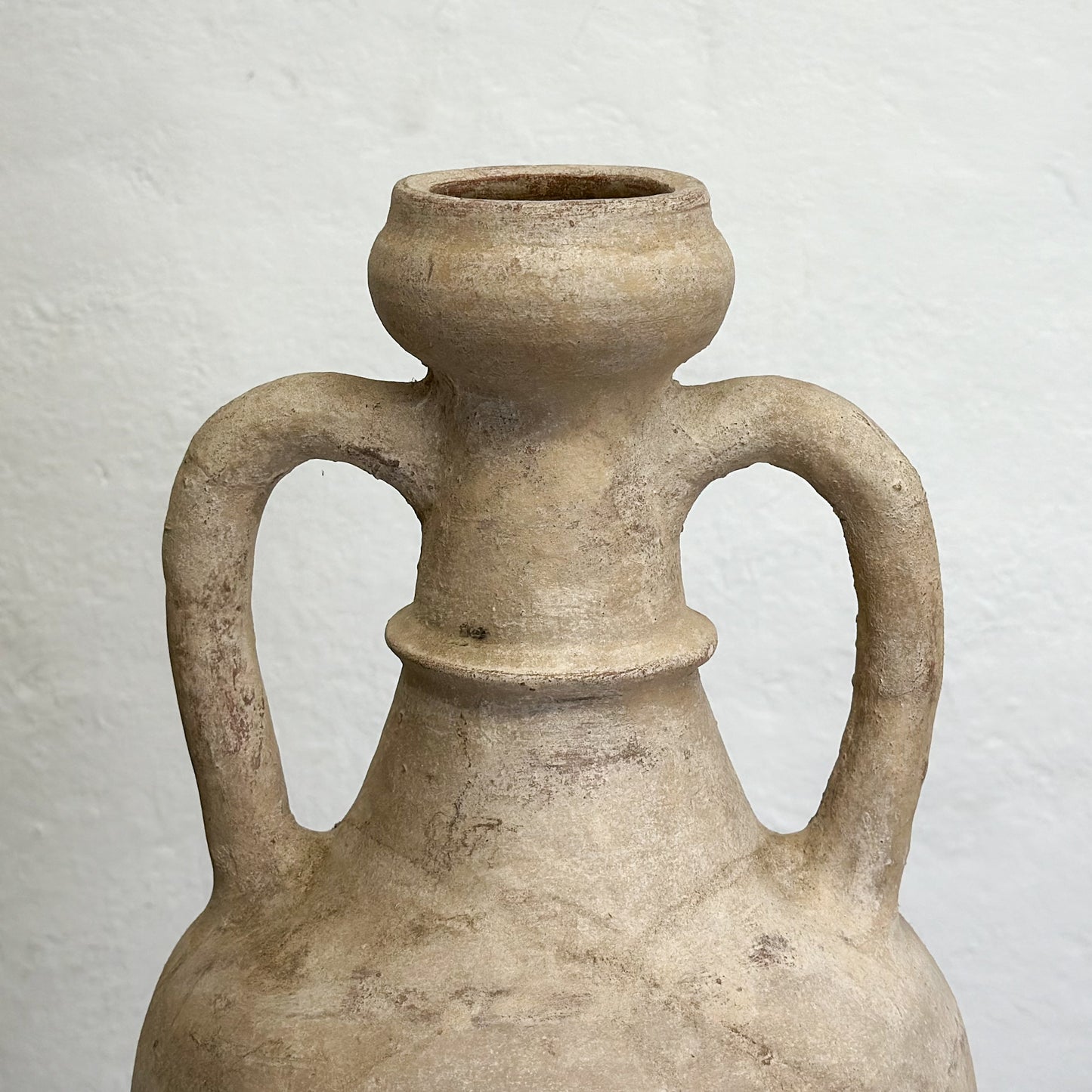 Terracotta Amphora on Stand III