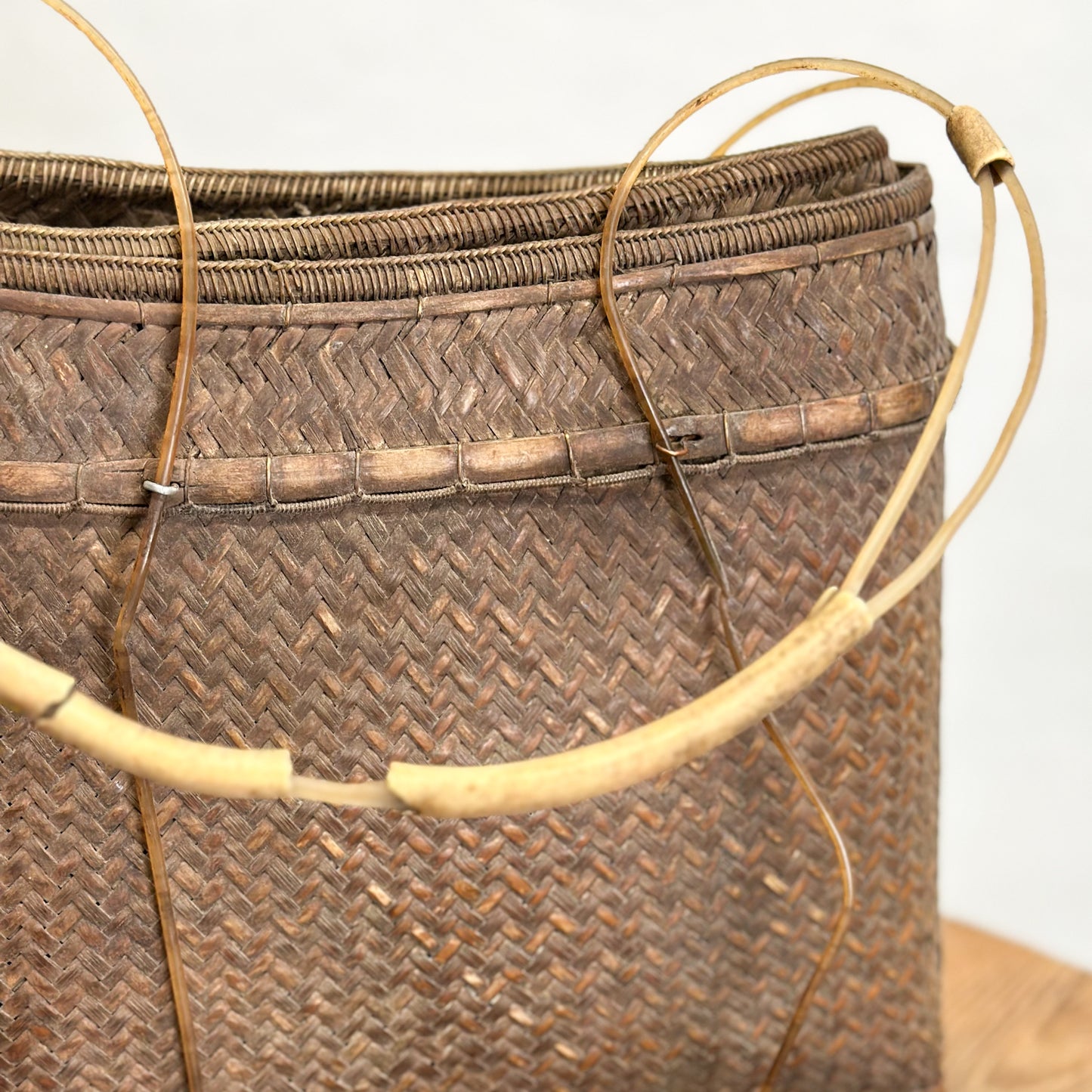 Vintage Sulawesi Basket I