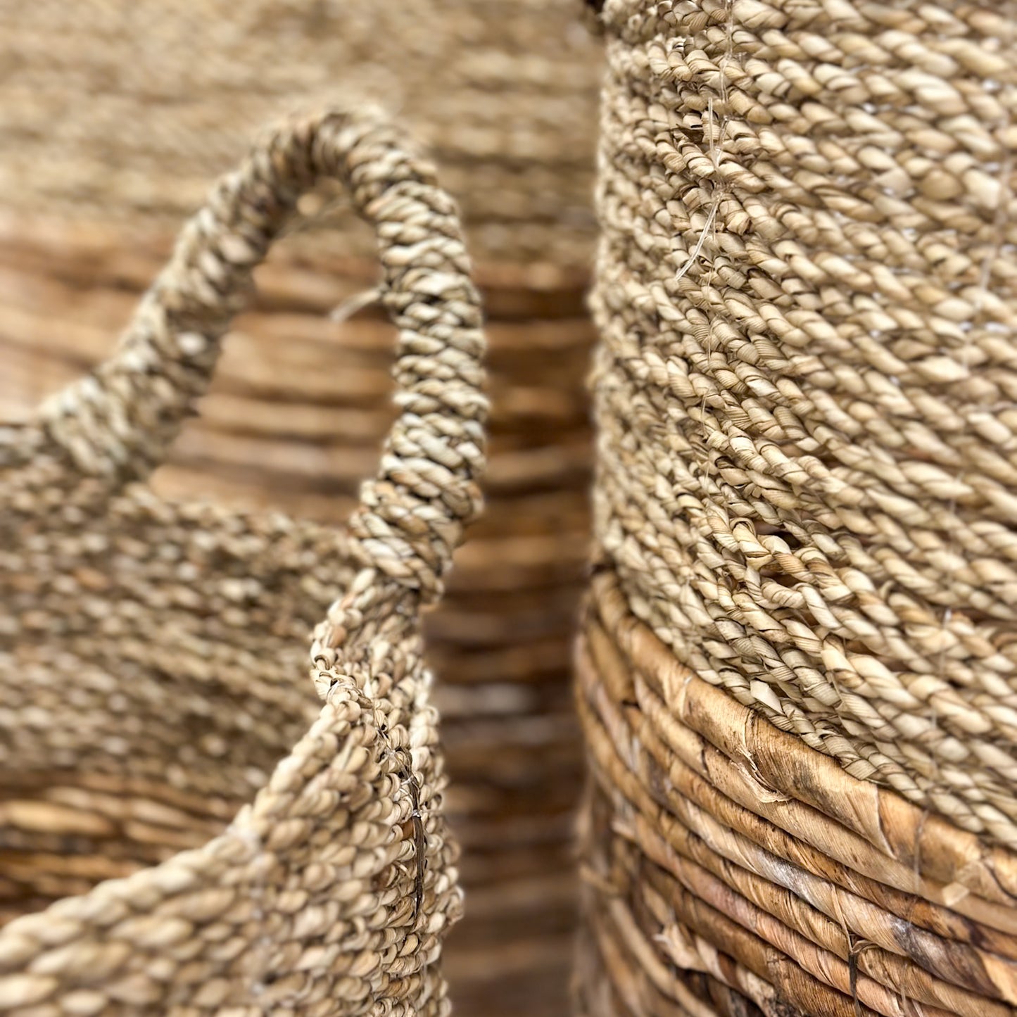 Banana Leaf & Sea Grass Basket