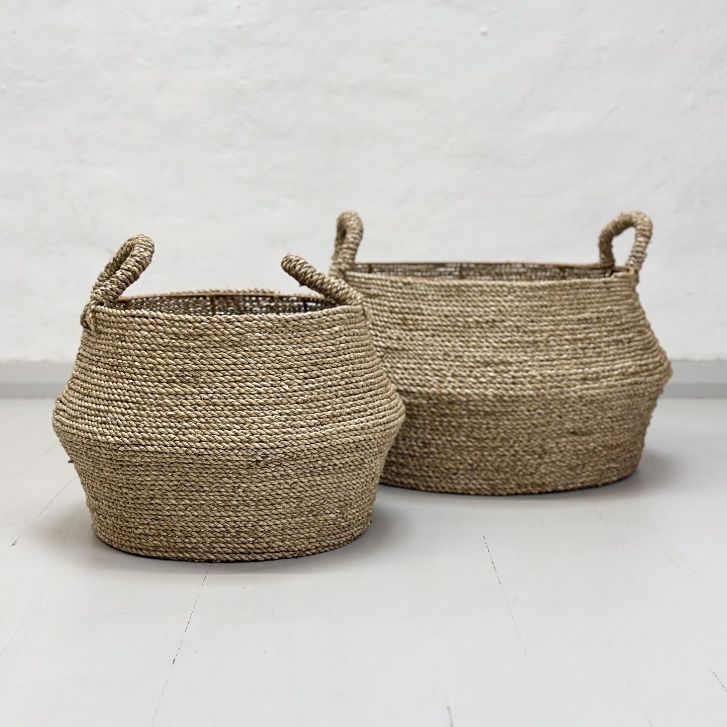 Natural UFO Sea Grass Basket