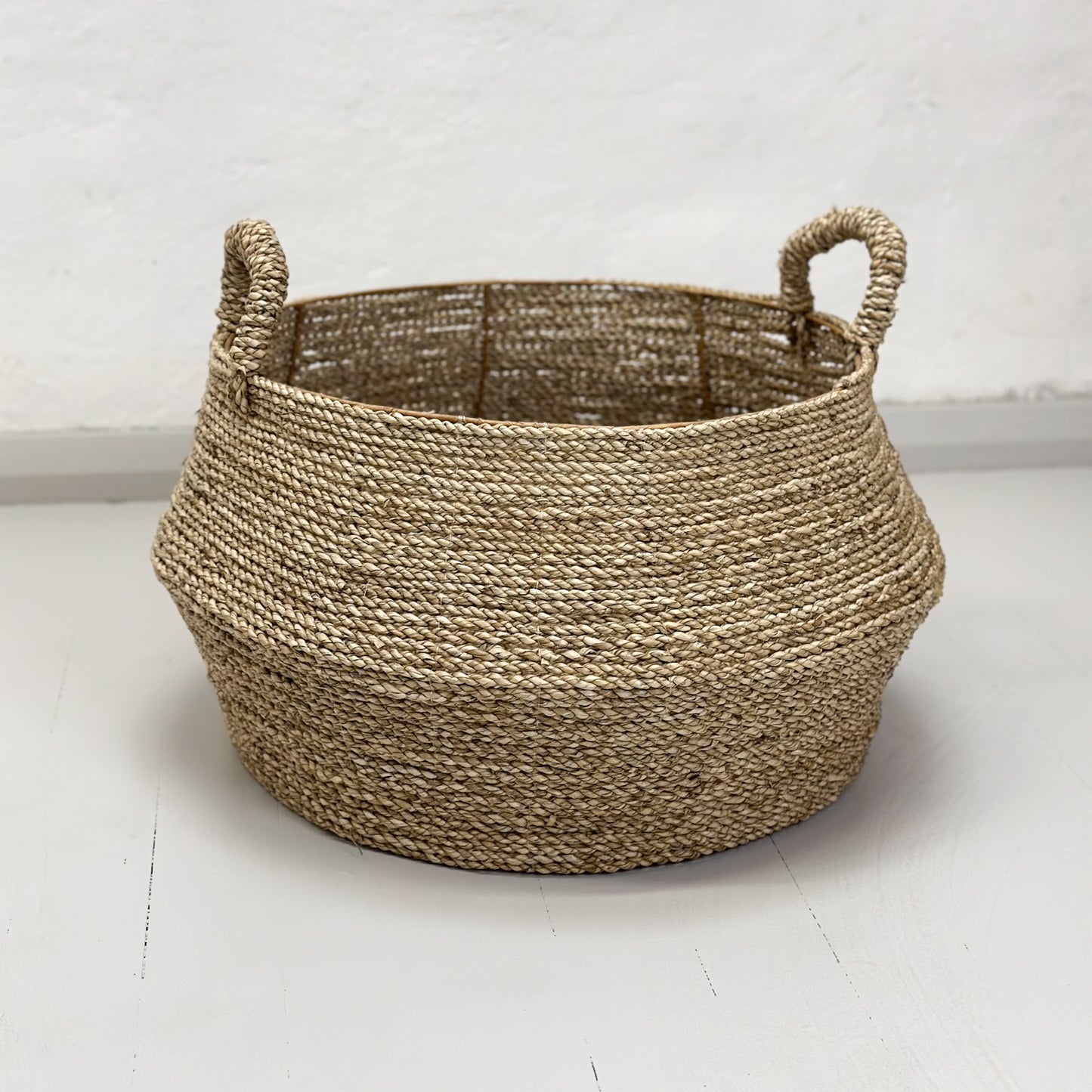 Natural UFO Sea Grass Basket