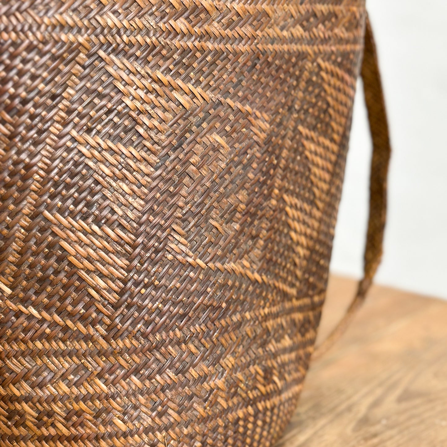 Vintage Woven Kalimantan Basket II