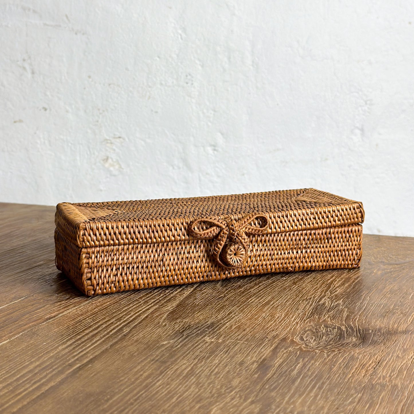 Atta Pencil Box with Bow Detail