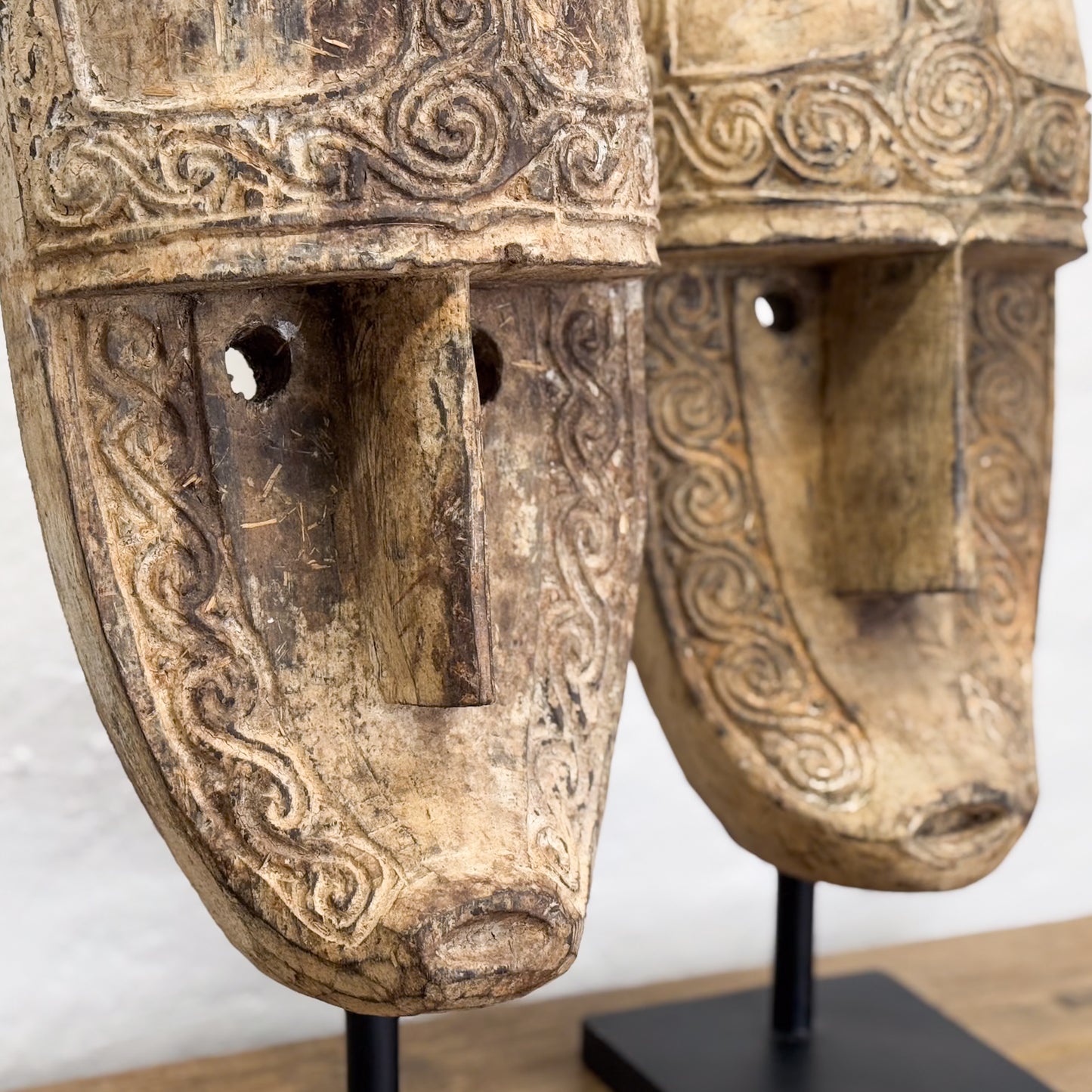 Carved Timor Mask