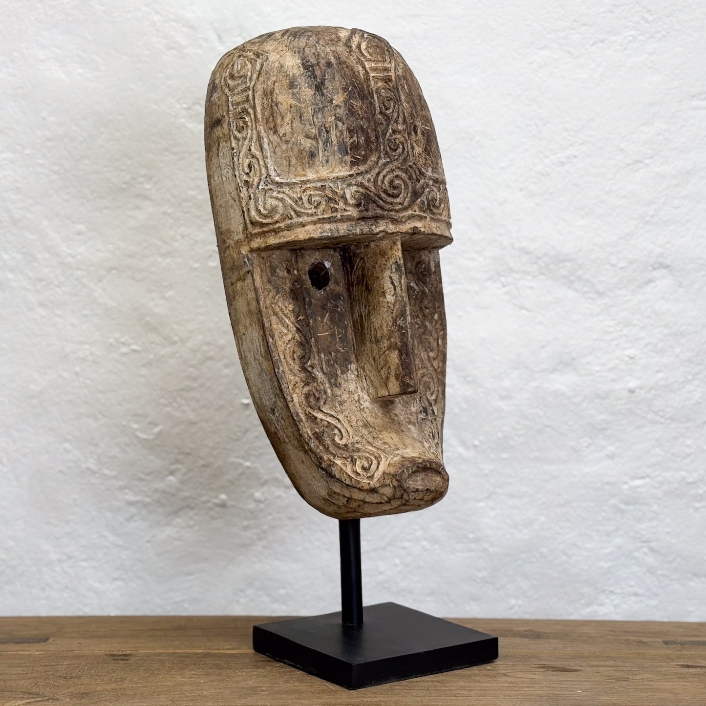 Carved Timor Mask