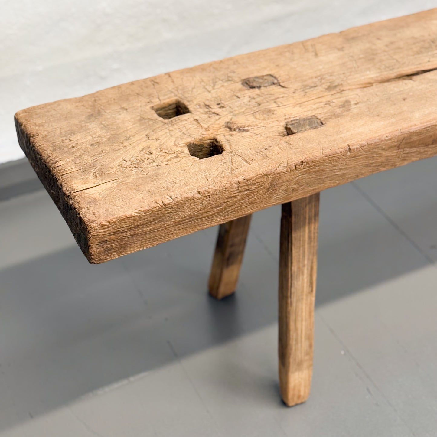 Rustic Dingklik Bench II