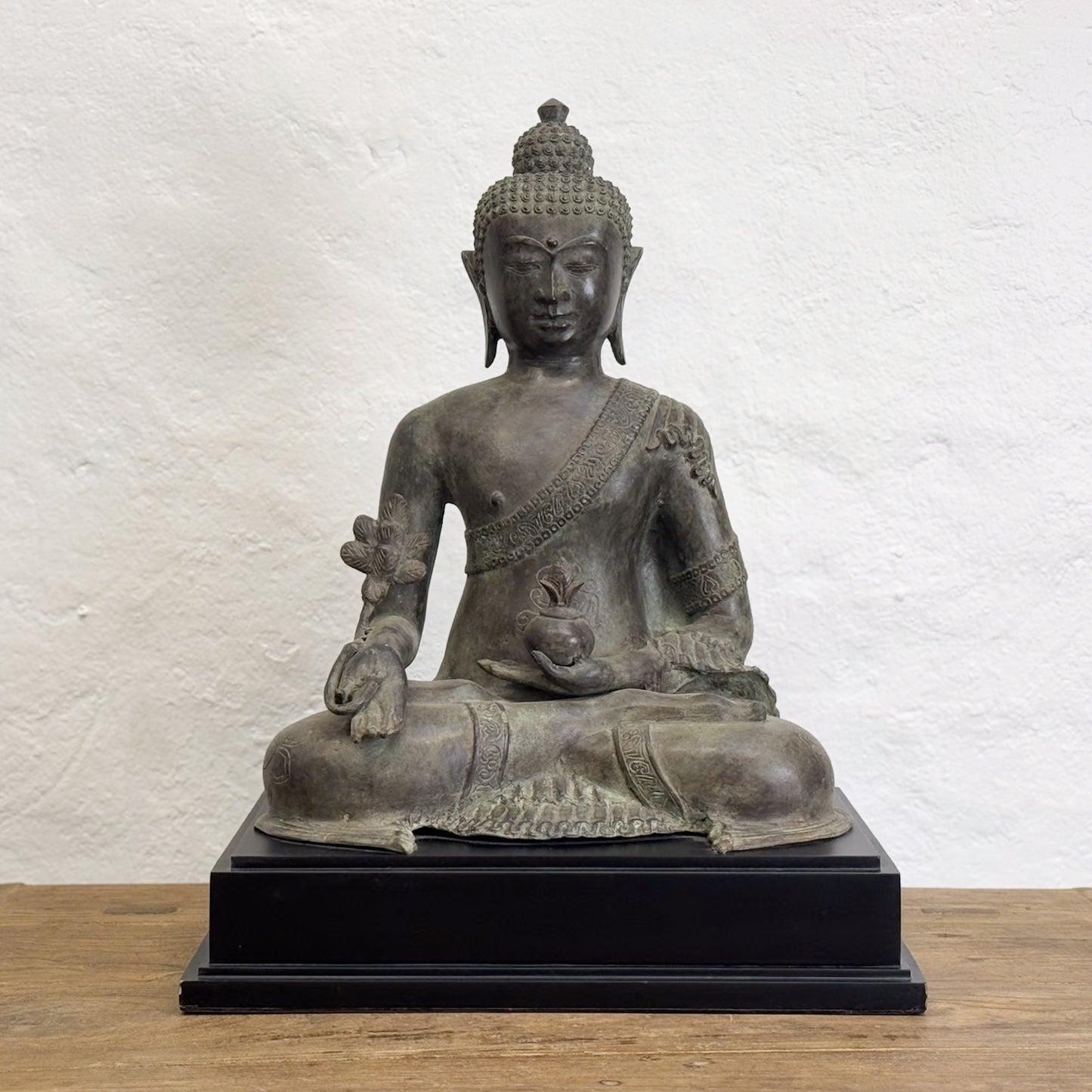 Bronze Sitting Buddha I