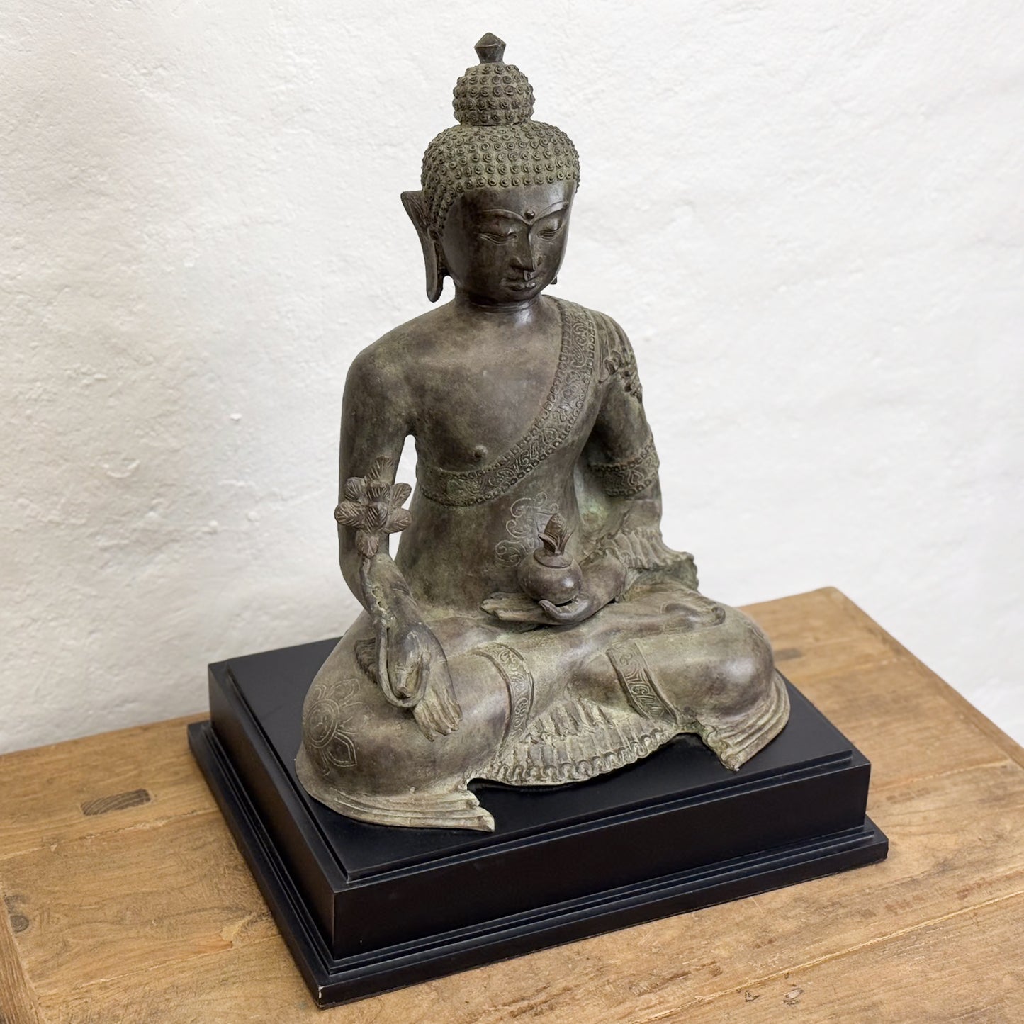 Bronze Sitting Buddha I