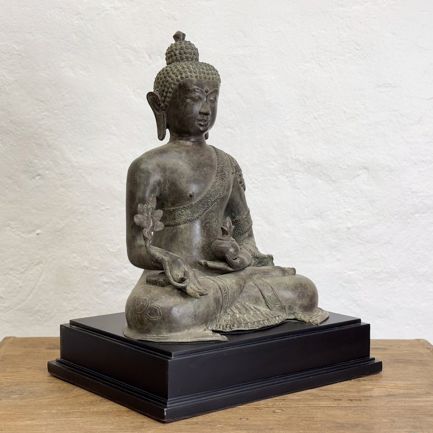 Bronze Sitting Buddha I