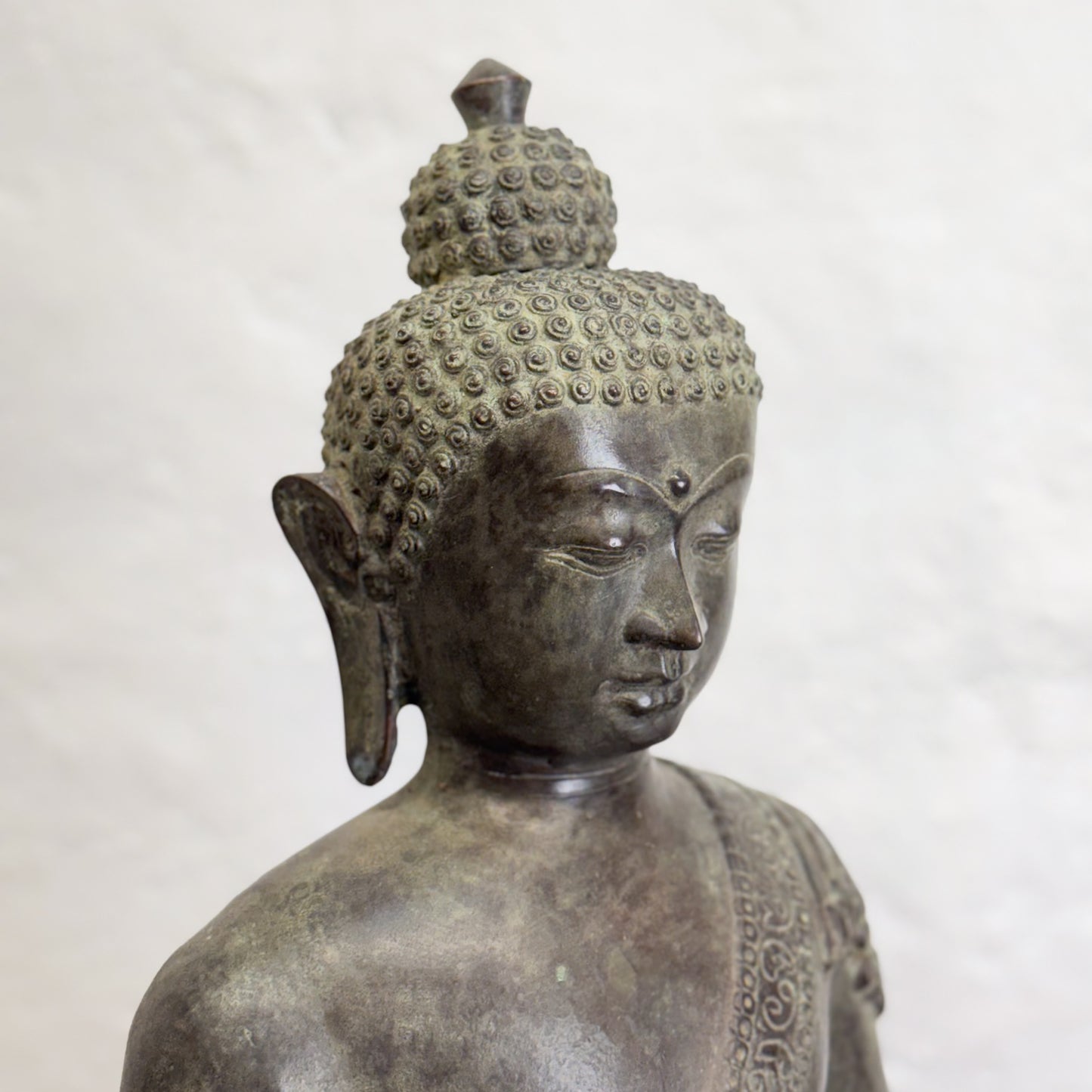 Bronze Sitting Buddha I