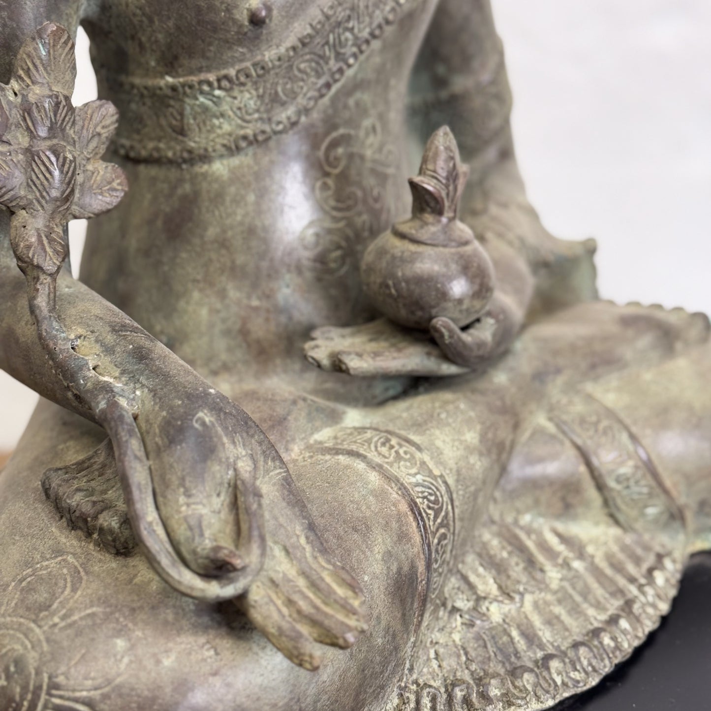 Bronze Sitting Buddha I