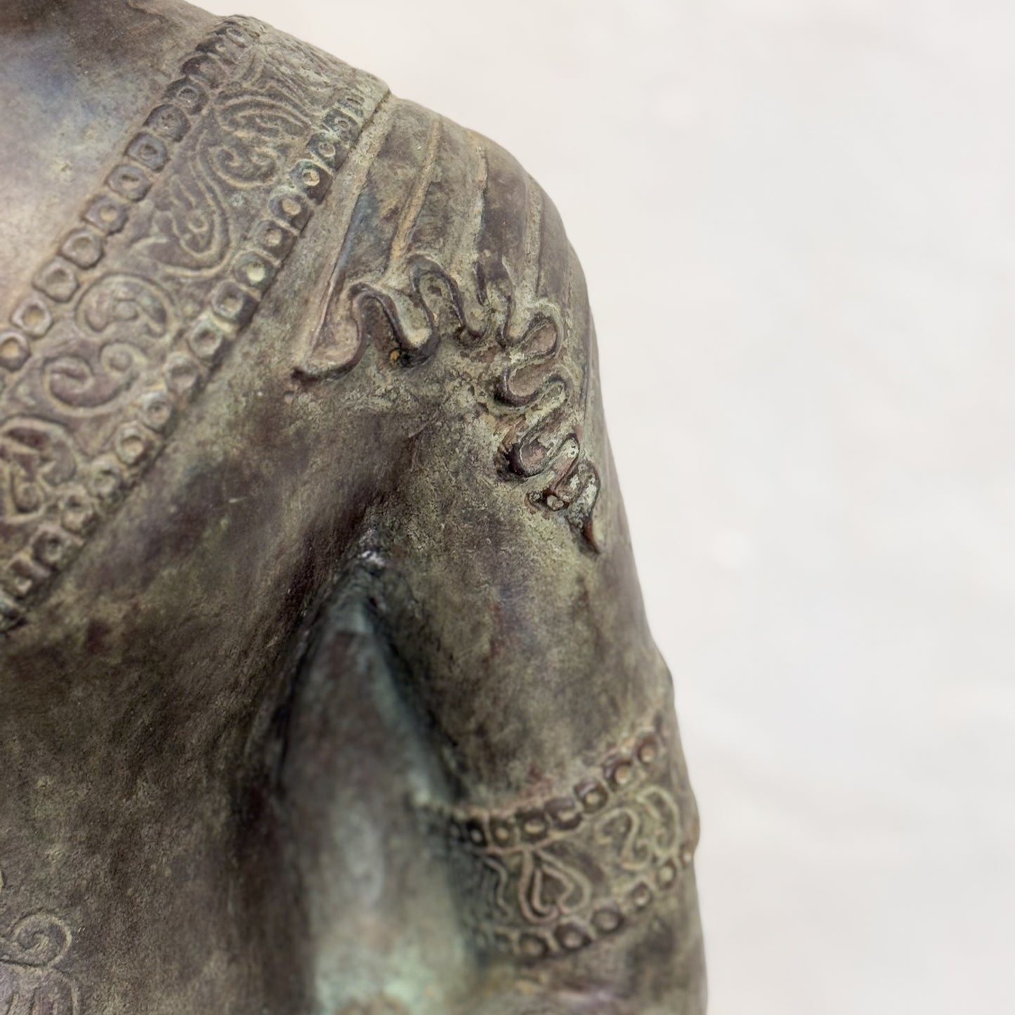 Bronze Sitting Buddha I