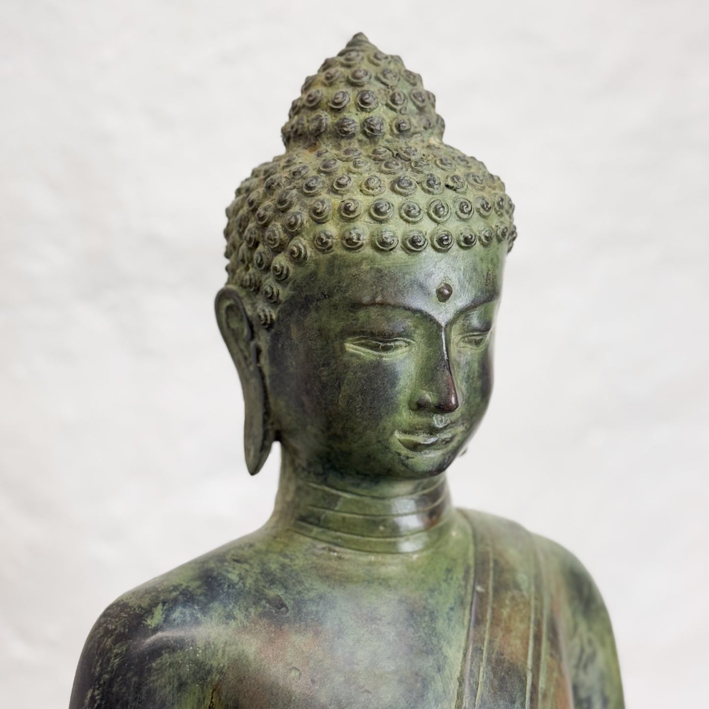 Bronze Sitting Buddha II