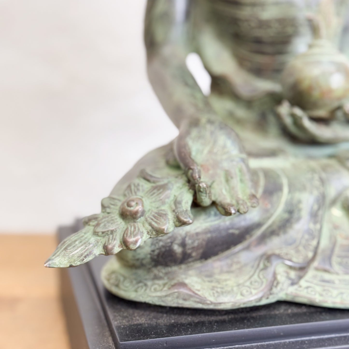 Bronze Sitting Buddha III