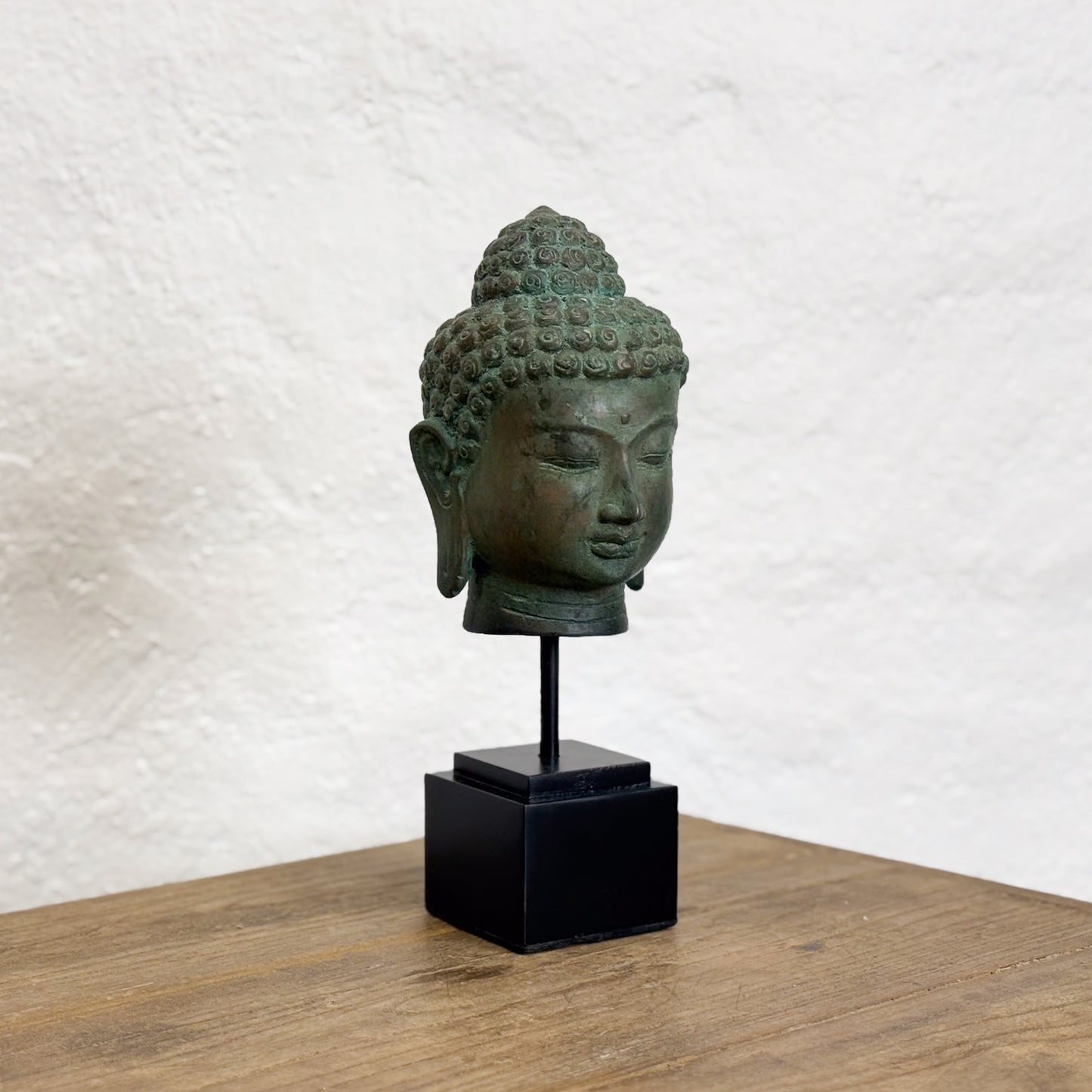 Bronze Buddha Head