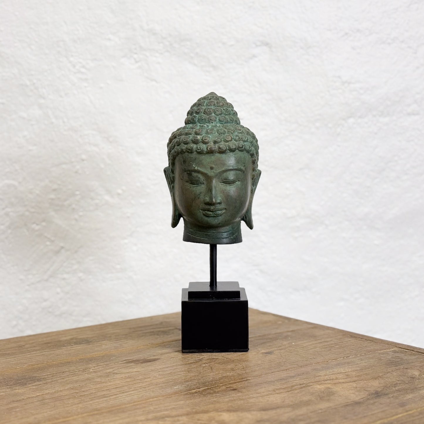 Bronze Buddha Head