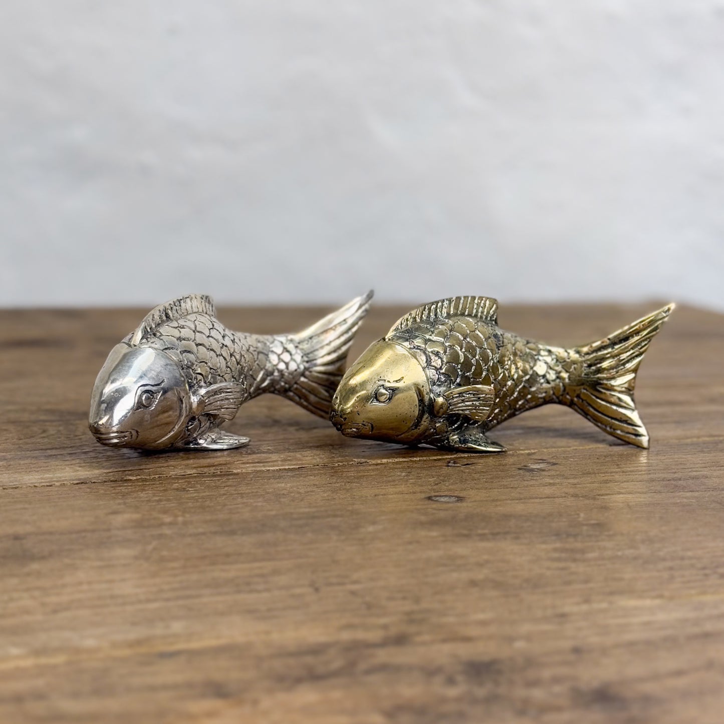 Bronze Koi