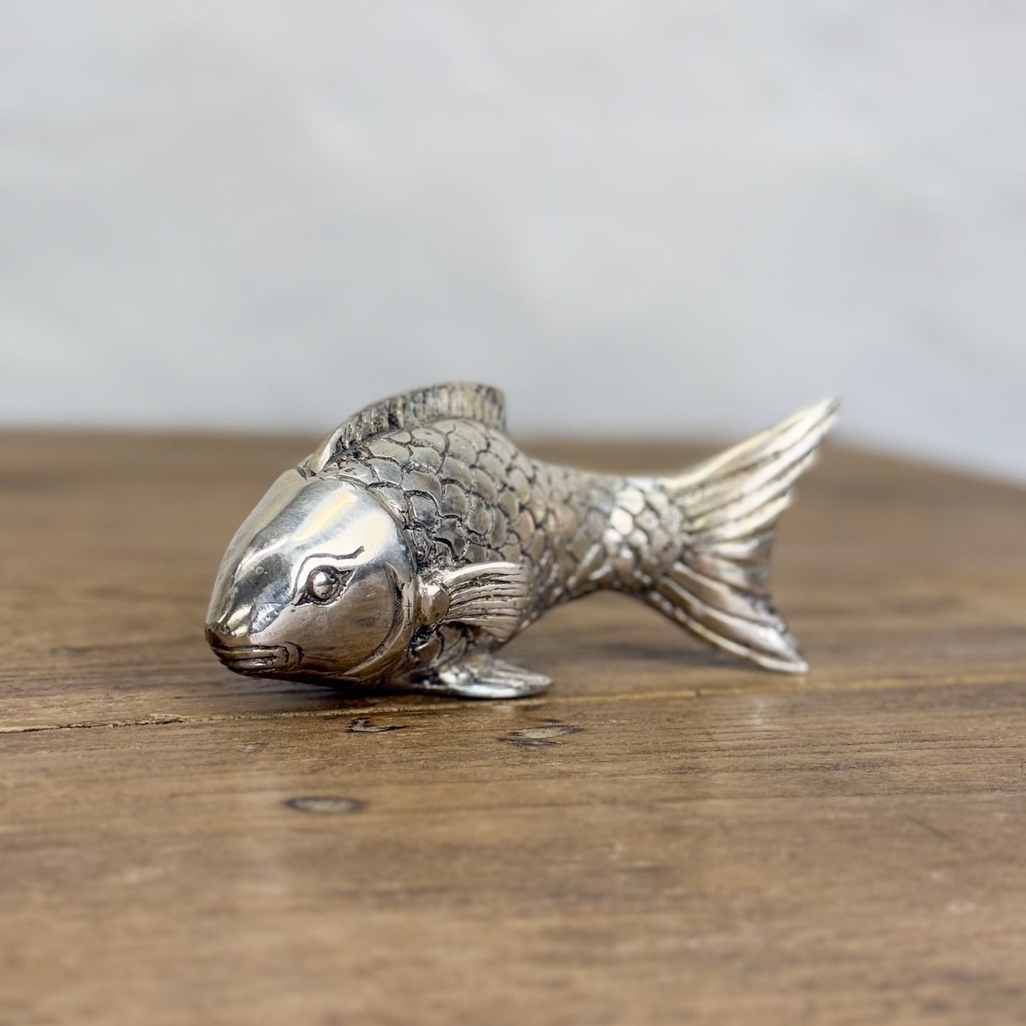 Bronze Koi