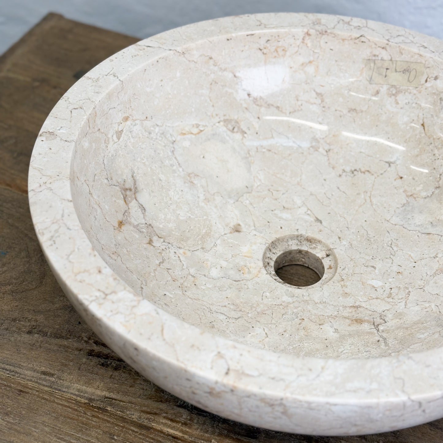 Round Onyx Basin II