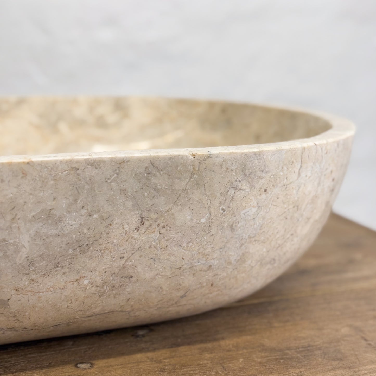 Oval Stone Basin