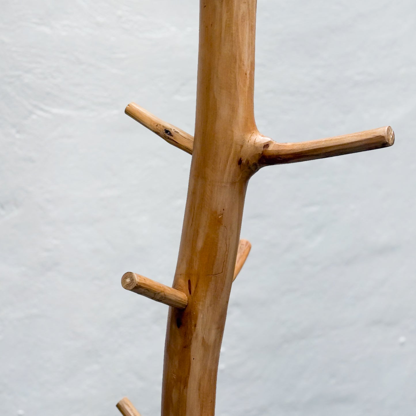 Teak Hat Stand