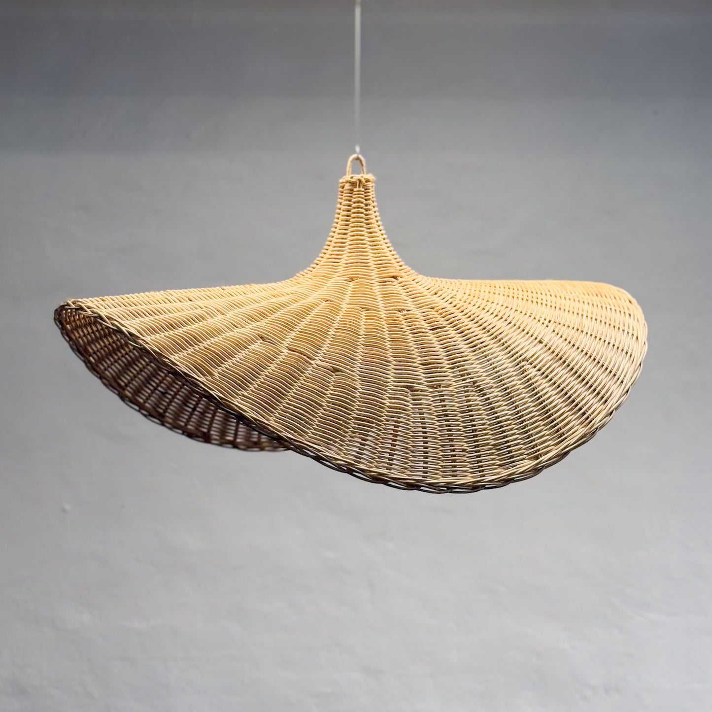 Rattan Hat Pendant