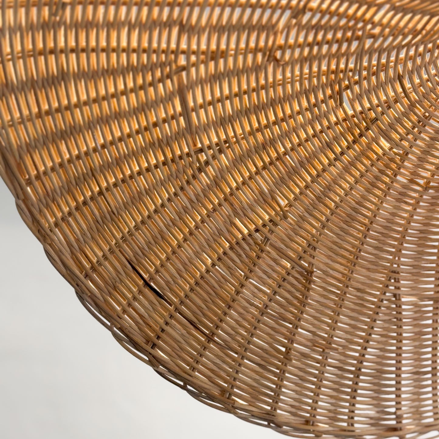 Rattan Hat Pendant