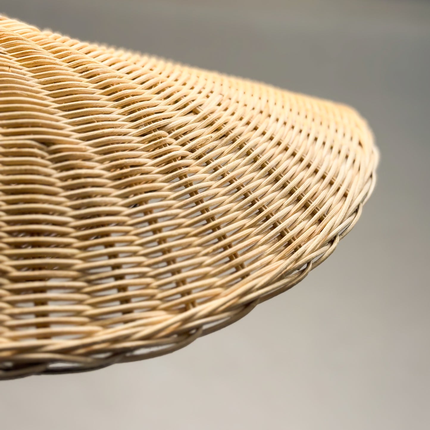 Rattan Hat Pendant