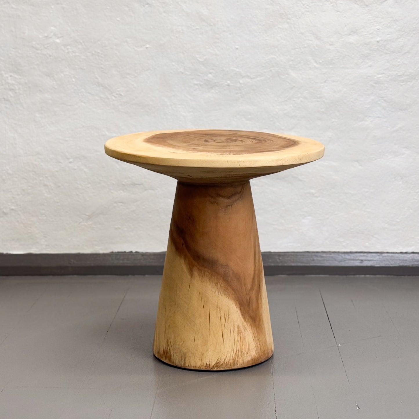 Suar Wood Side Table