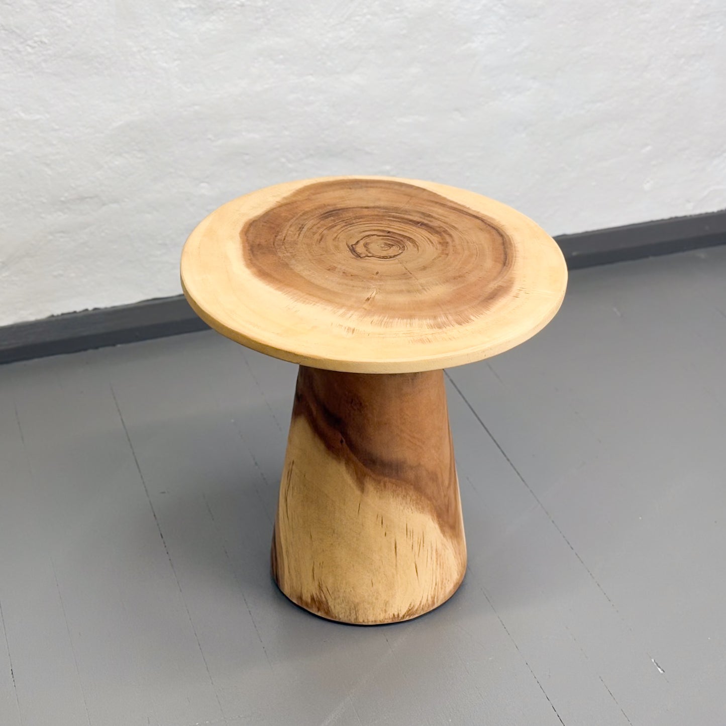 Suar Wood Side Table