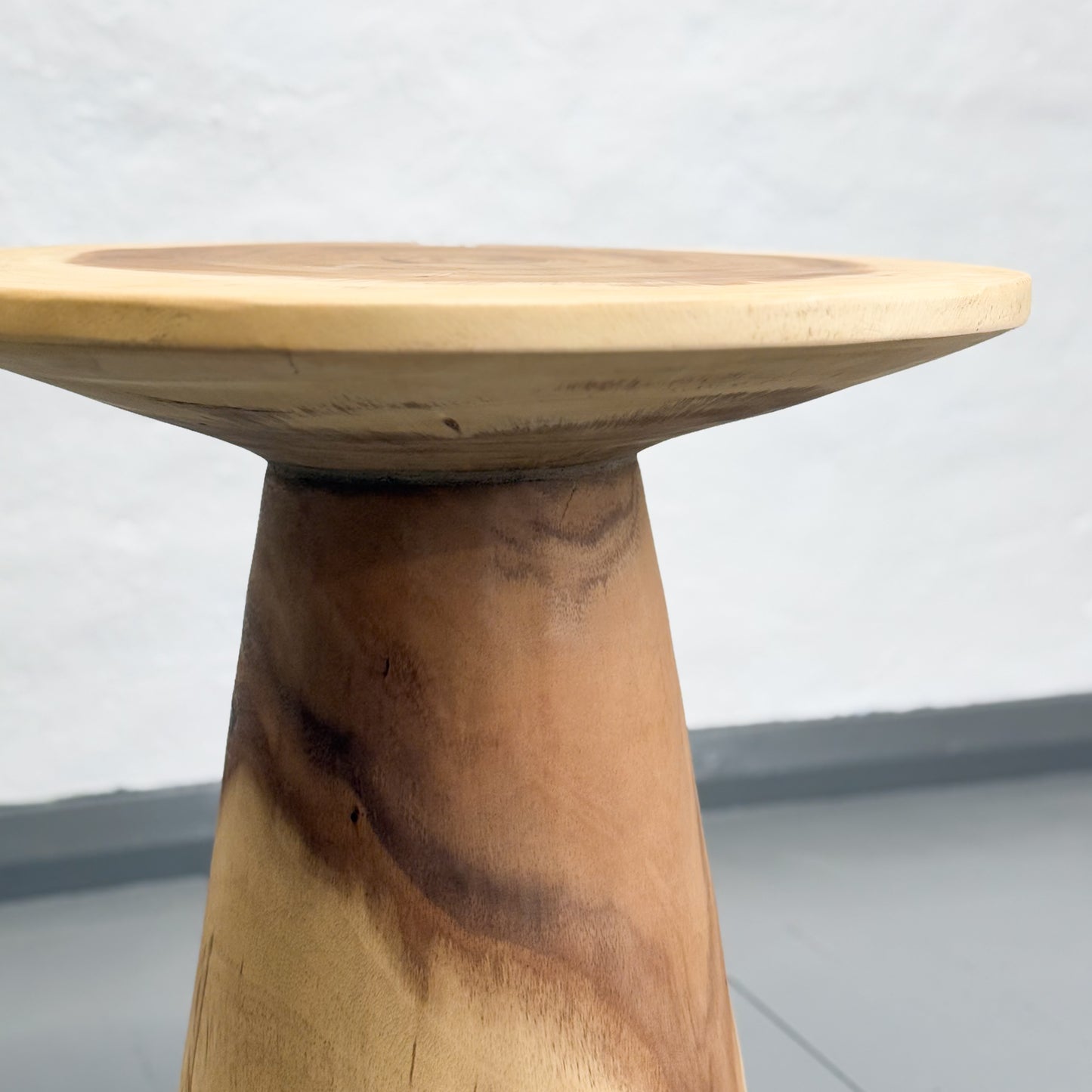 Suar Wood Side Table