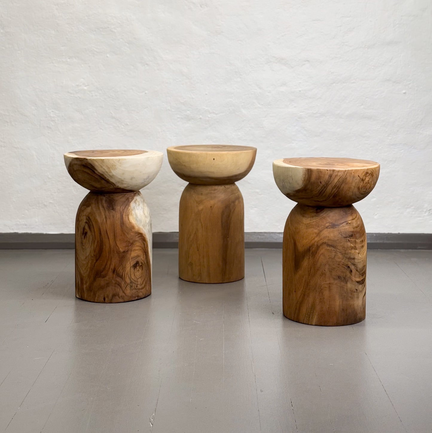 Solid Suar Wood Stool