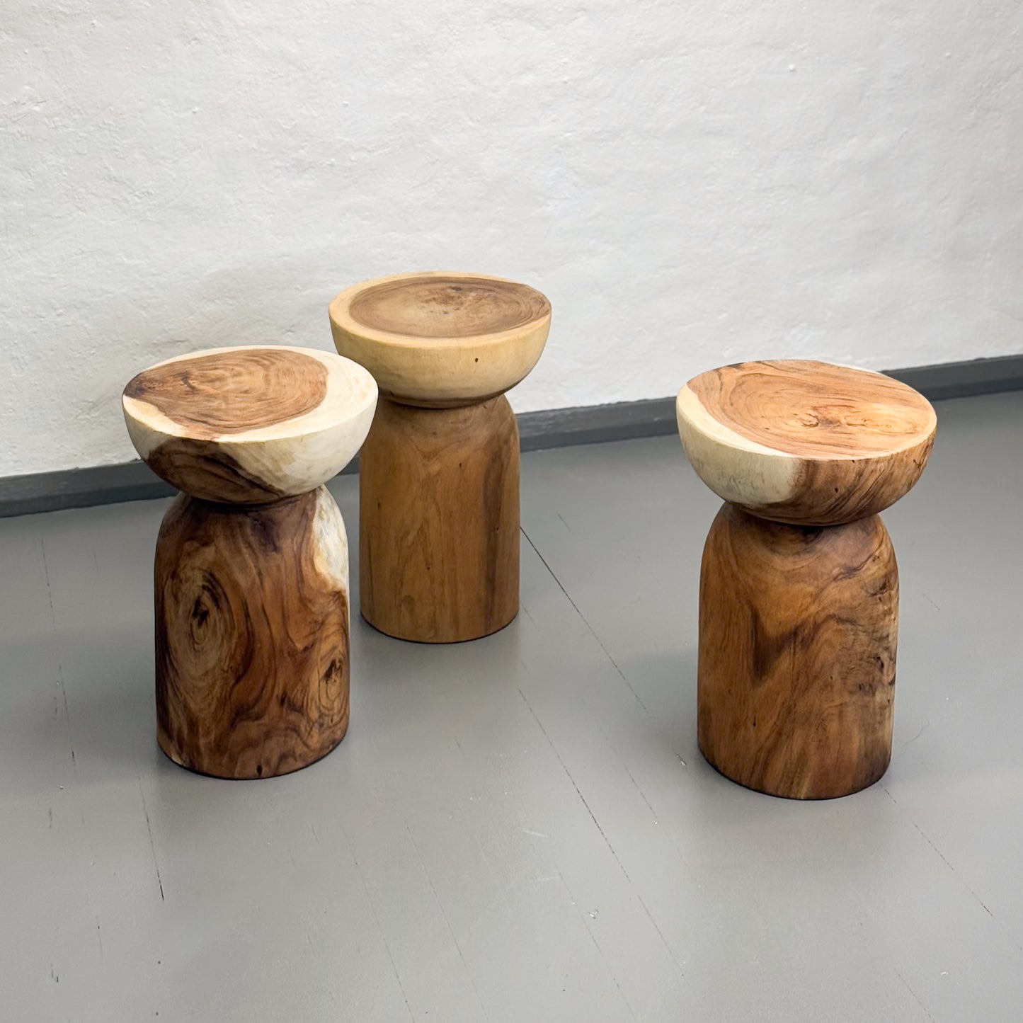 Solid Suar Wood Stool