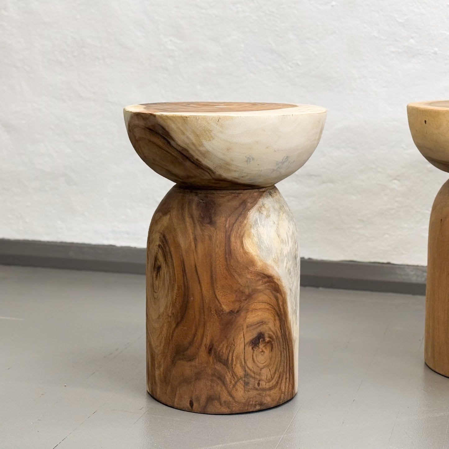 Solid Suar Wood Stool