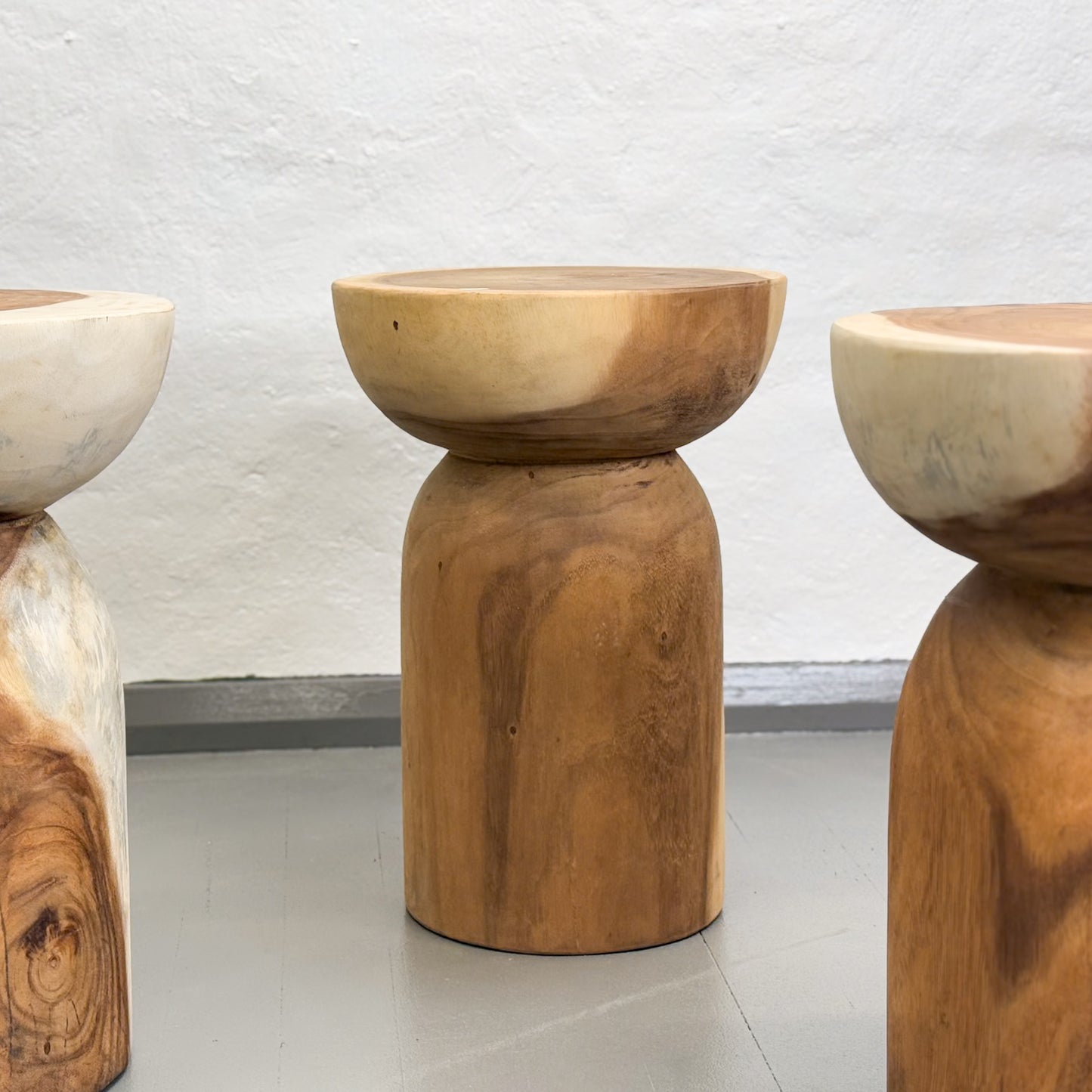 Solid Suar Wood Stool