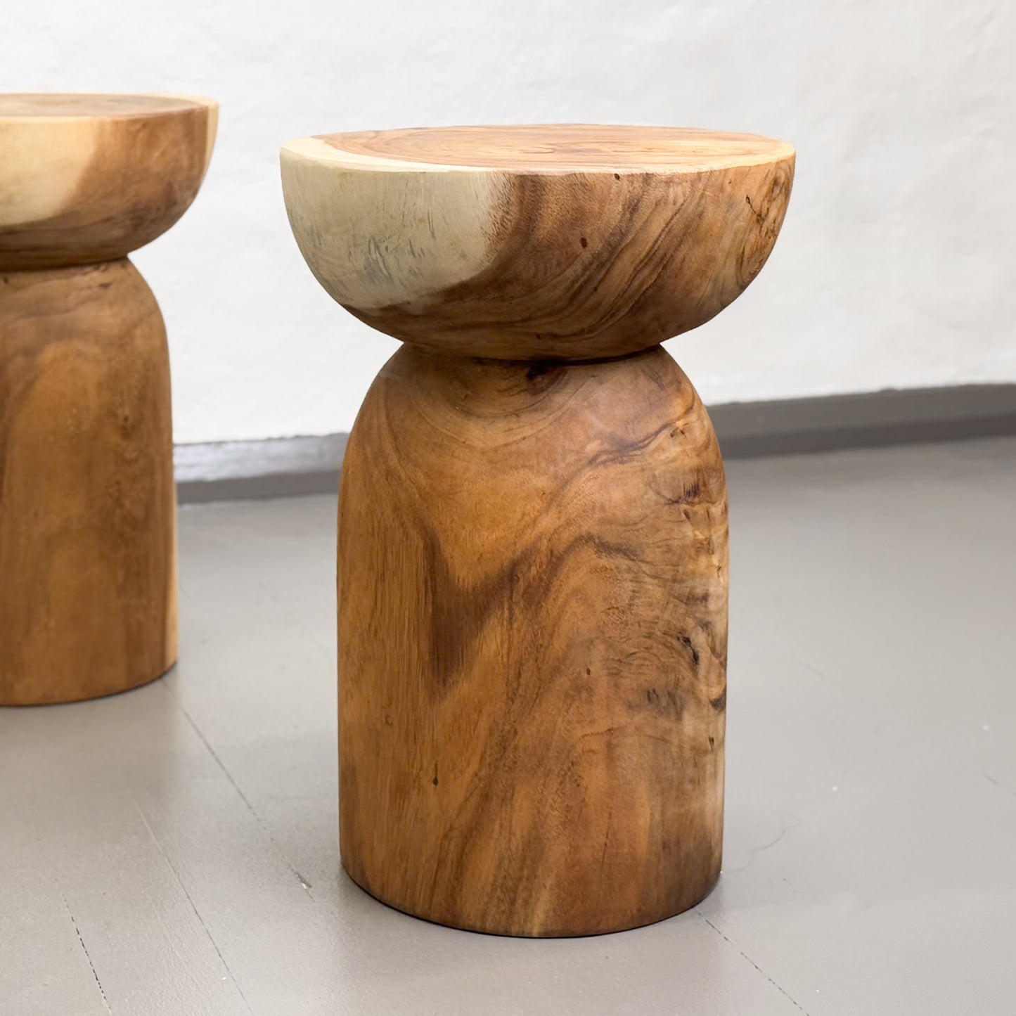 Solid Suar Wood Stool