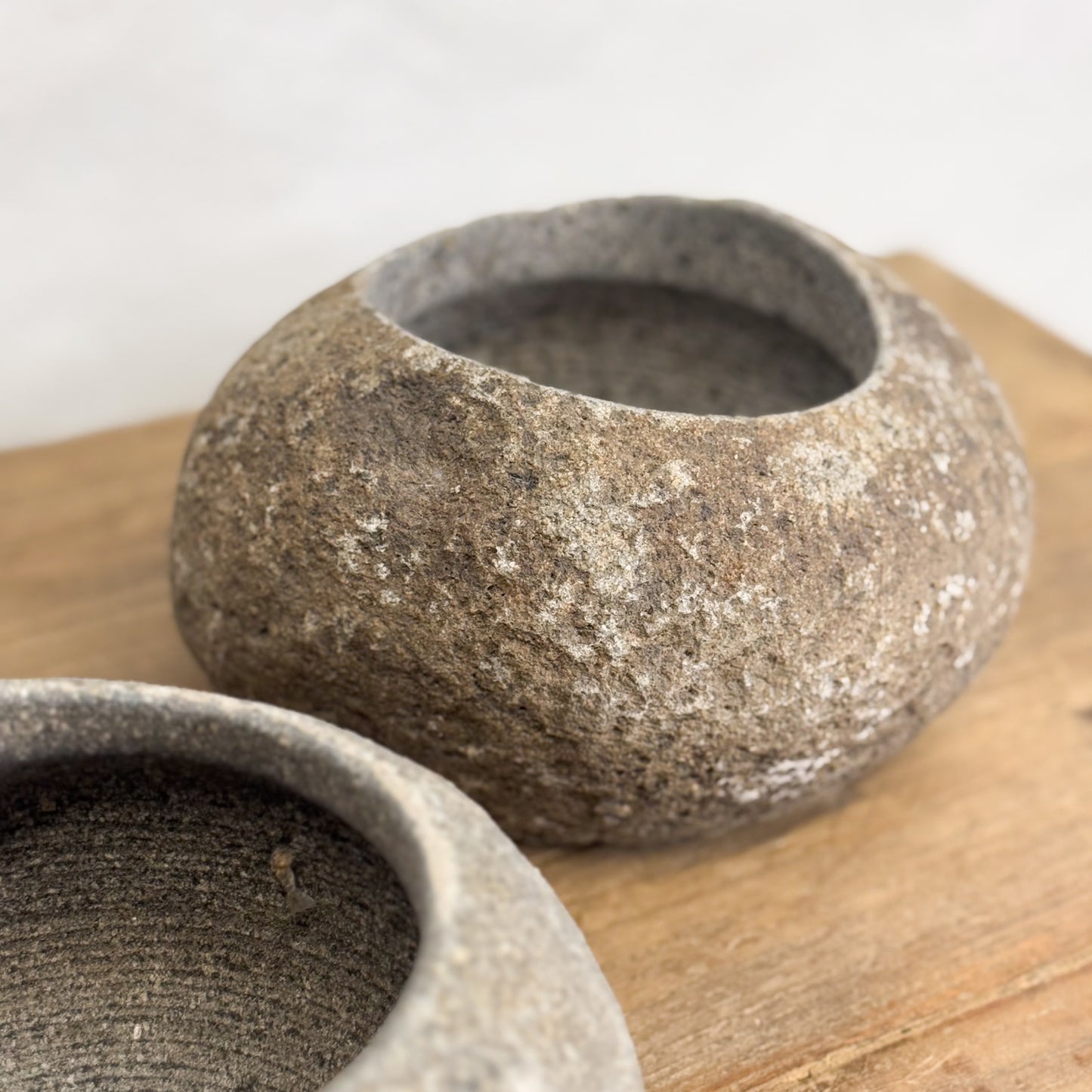 Medium Stone Orchid Bowl