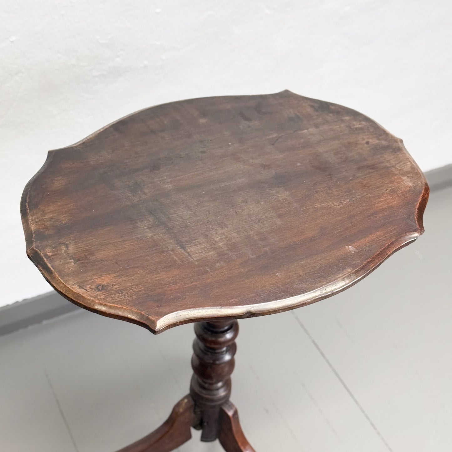 Oval Pedestal Table I