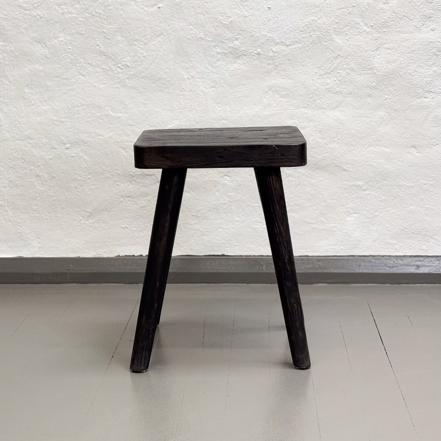 Simple Teak Stool