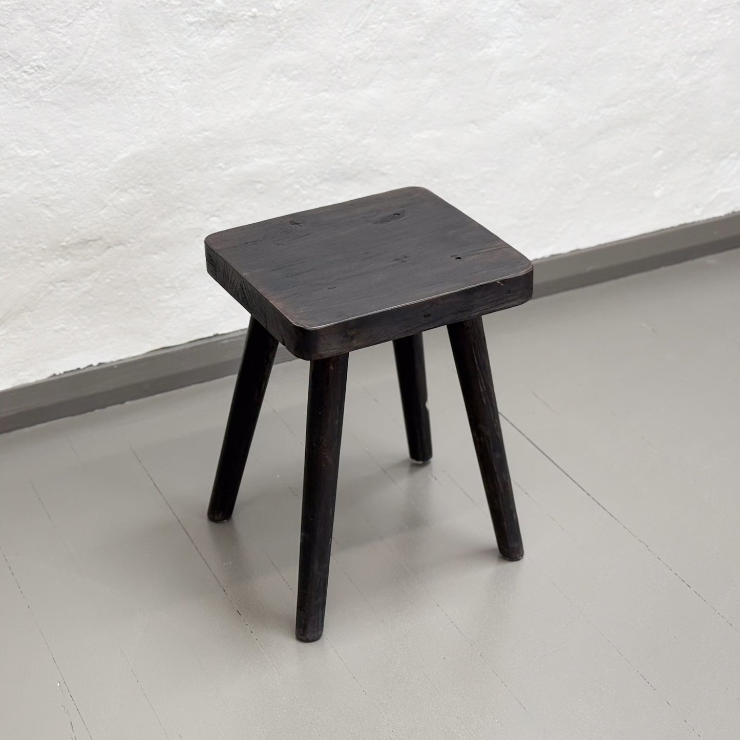 Simple Teak Stool