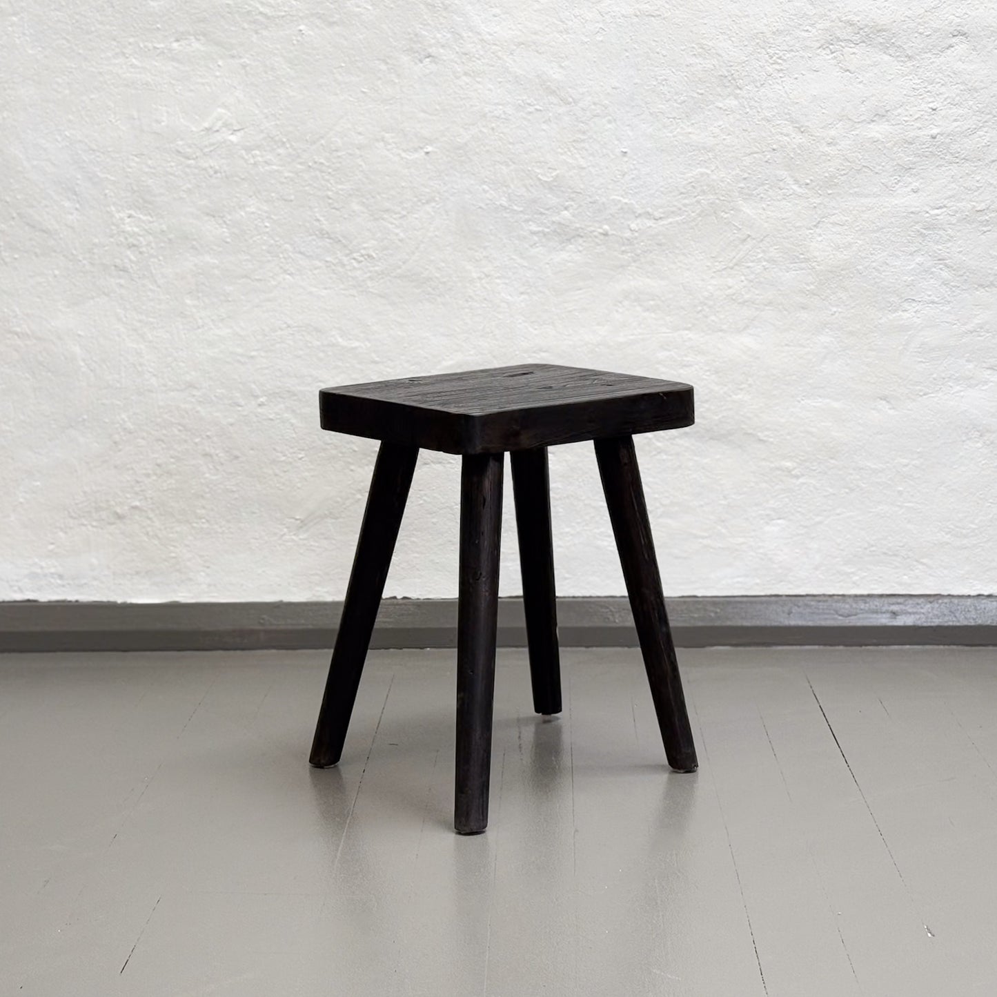 Simple Teak Stool