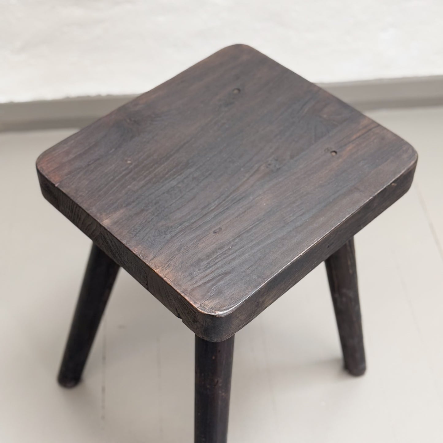 Simple Teak Stool