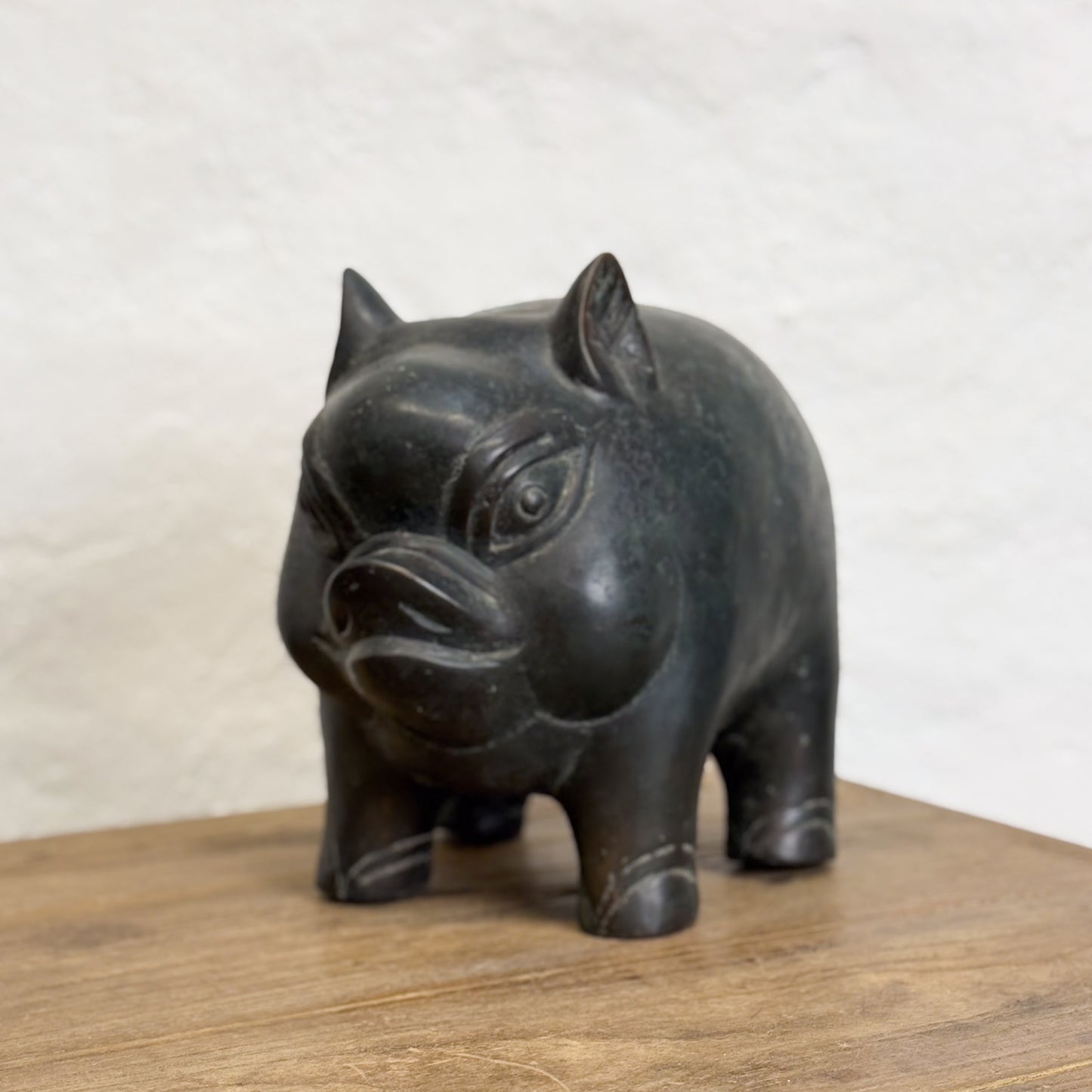 Bronze Pig I