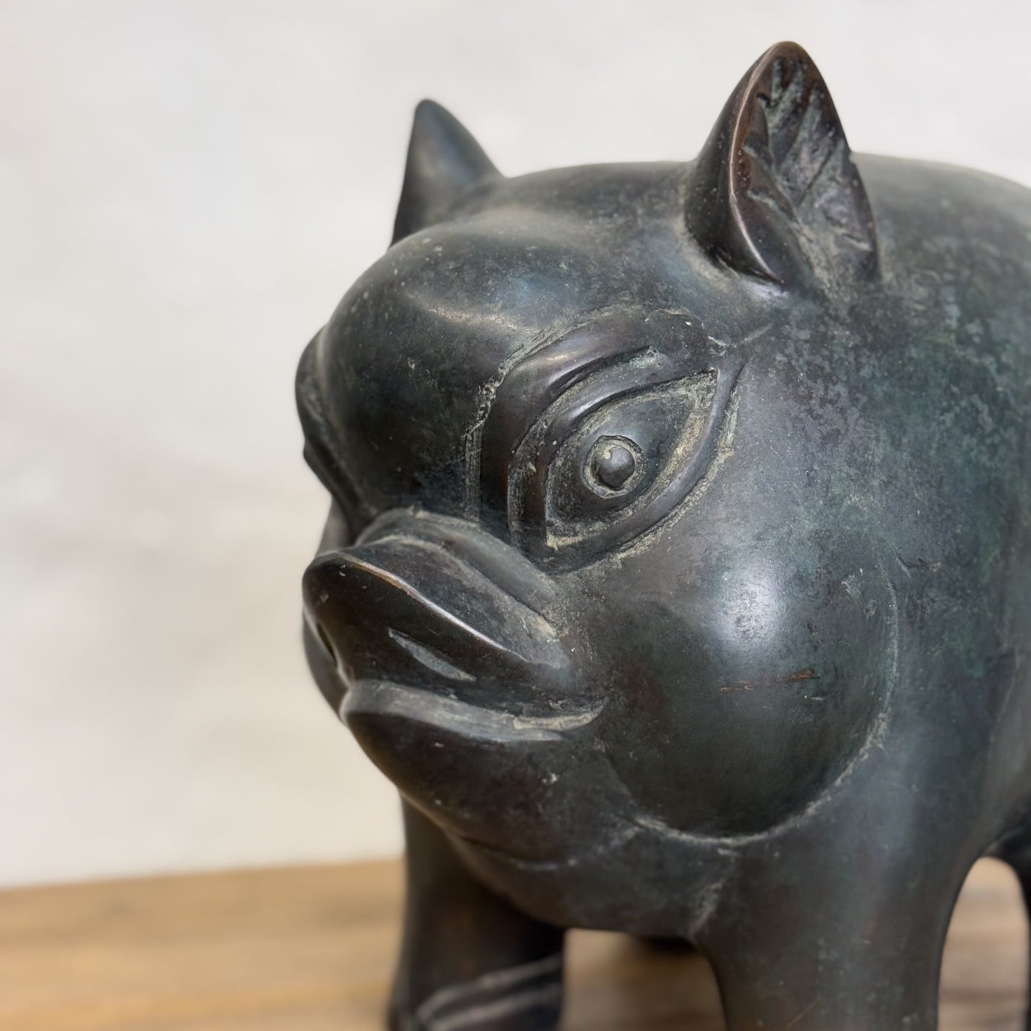 Bronze Pig I