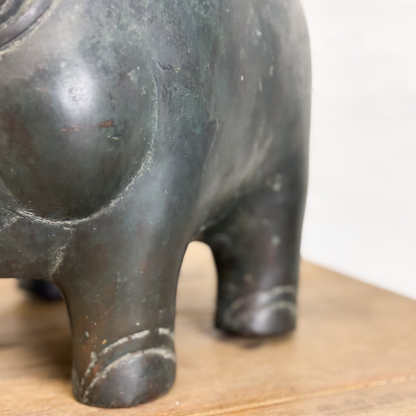 Bronze Pig I