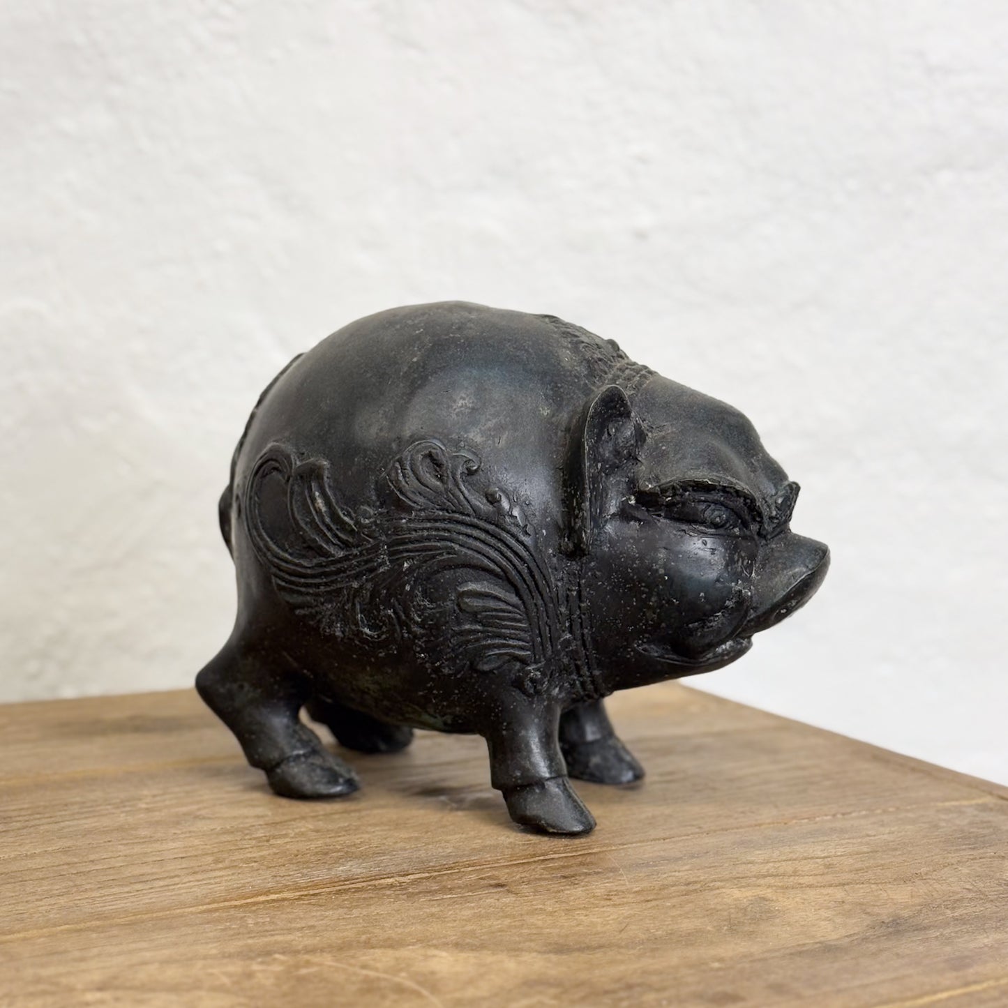 Bronze Pig II