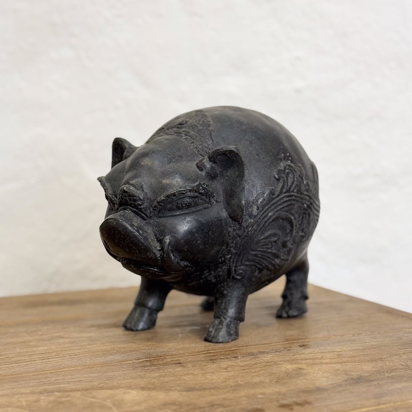 Bronze Pig II